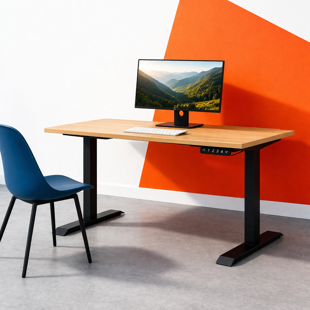 ZY-02 Modern Color Background Adjustable Standing Desk