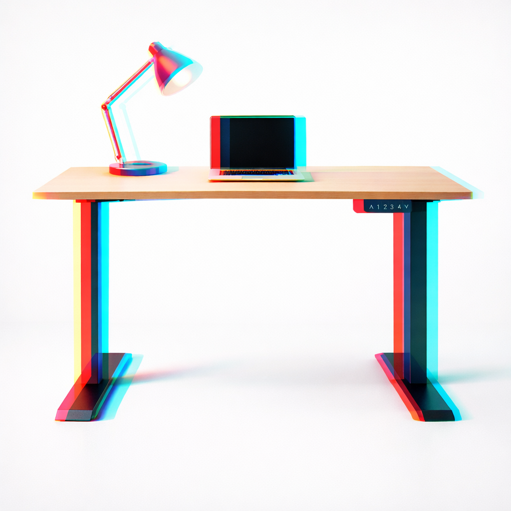 ZY-02 Minimalist Office Electric Sit Stand Desk