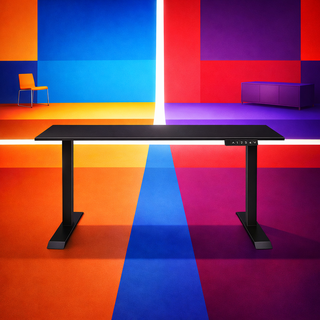 ZY-02 Minimal Sunlight Studio Standing Desk