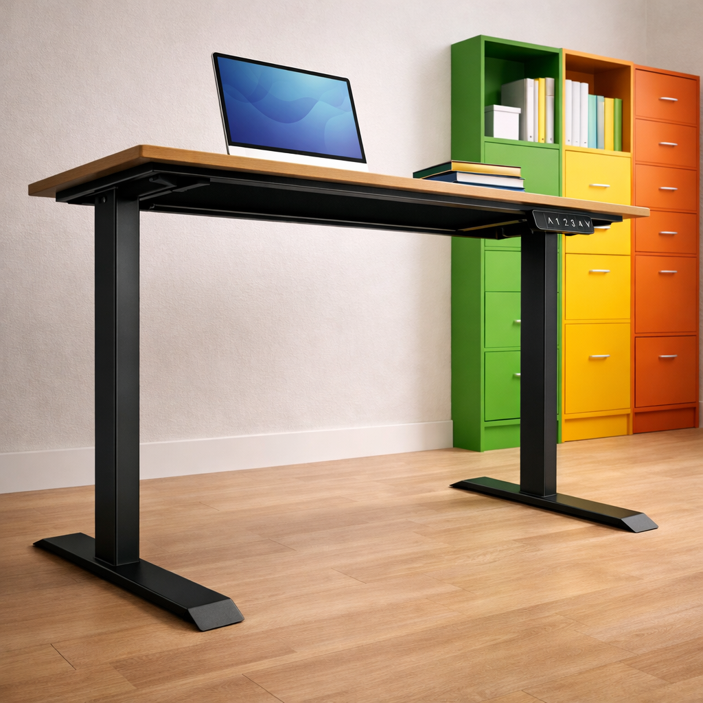 ZY-02 Neon Tunnel Light Adjustable Standing Desk