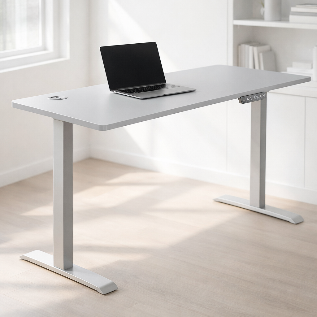 Dual Motor ZY-02 Electric Sit Stand Desk Modern Adjustable Office Table