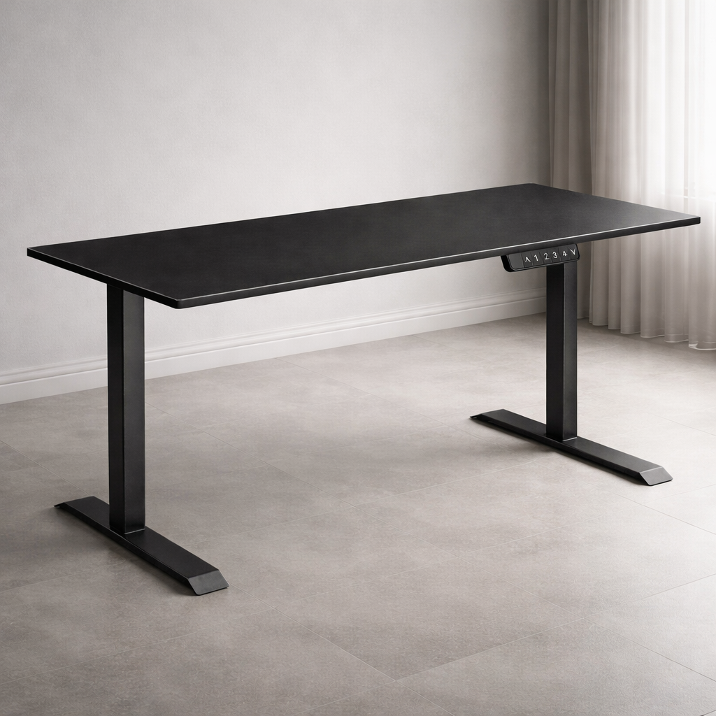 Dual Motor ZY-02 Height Adjustable Standing Desk for Home Office