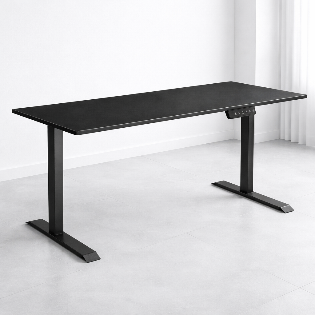 ZY-02 | Minimalist White Standing Desk