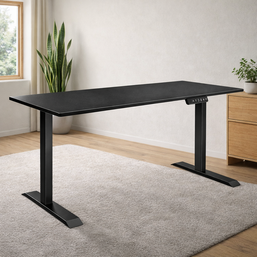 ZY-02 Neon Geometric Tunnel Adjustable Standing Desk