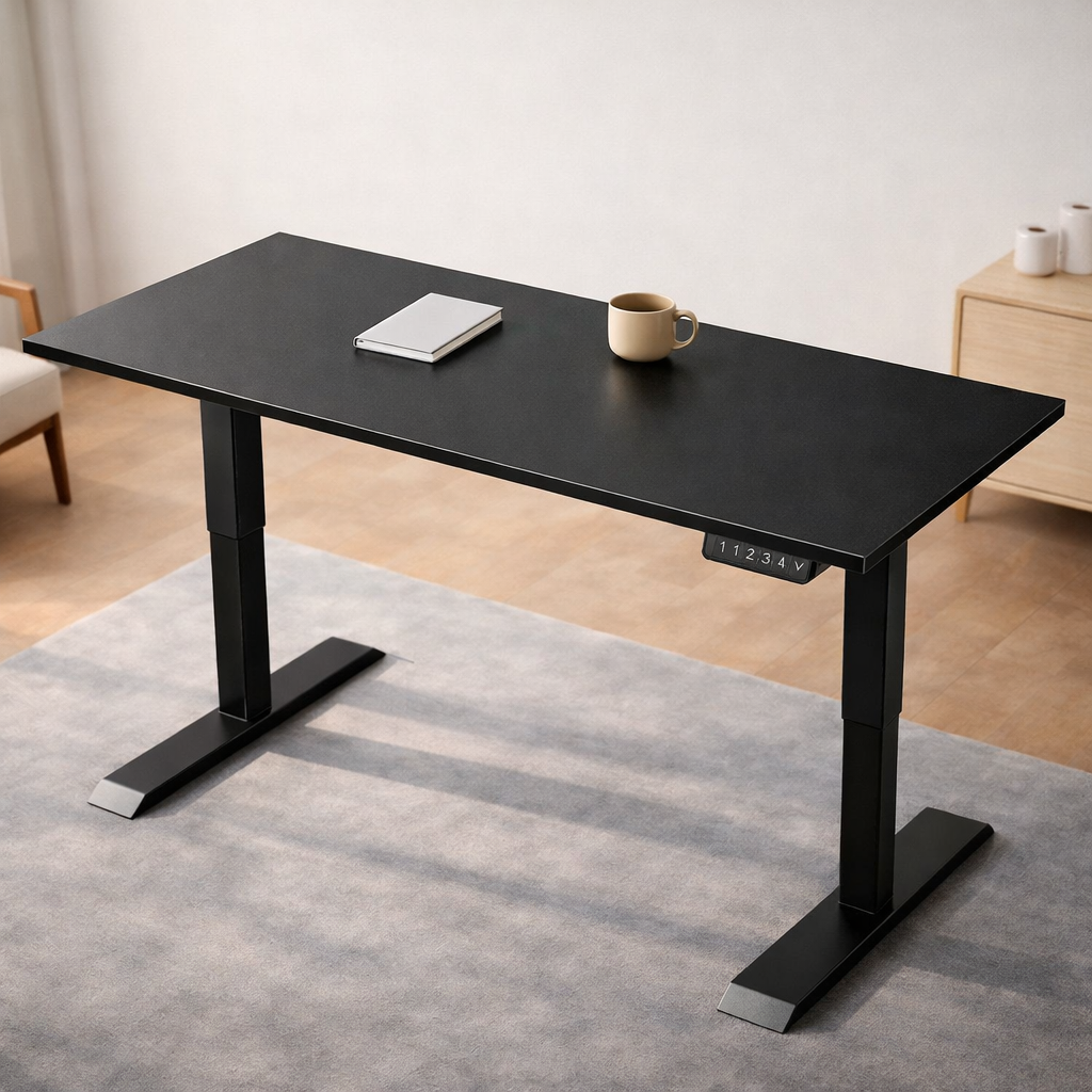 ZY-02 Minimal Grey Studio Adjustable Standing Desk