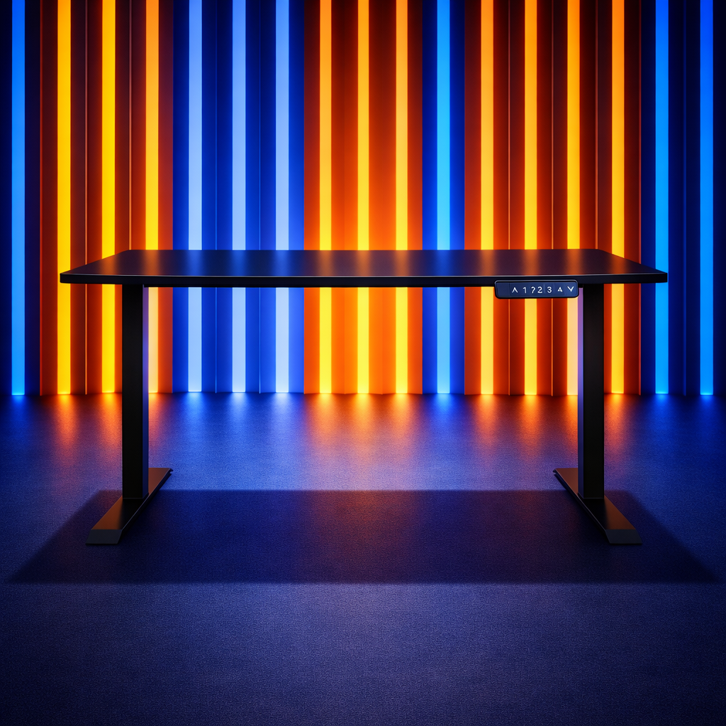 ZY-02 Soft Gradient Studio Adjustable Standing Desk