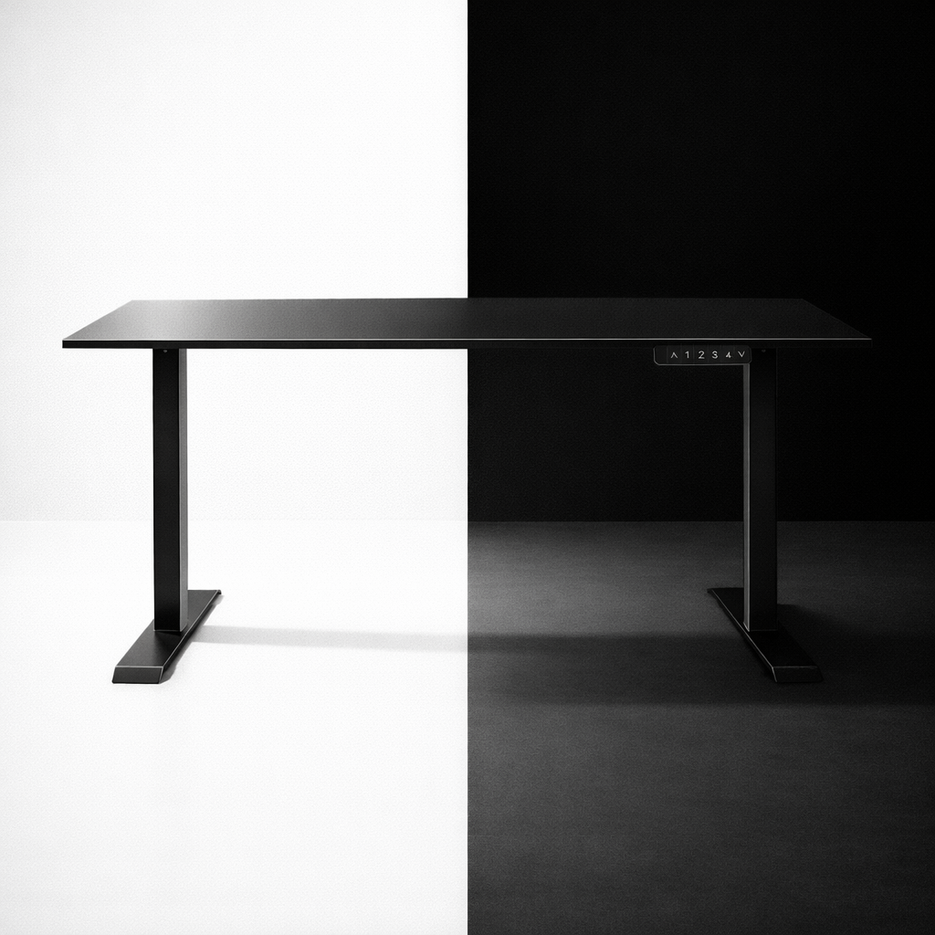 ZY-02 Dual Color Steps Background Adjustable Standing Desk