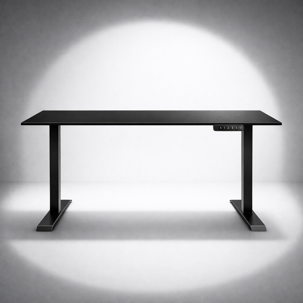 ZY-02 Minimal Gray Studio Adjustable Standing Desk