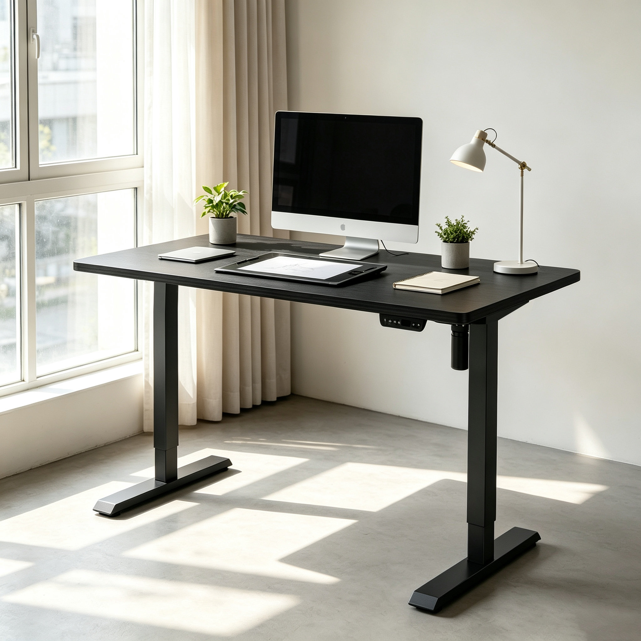DK-03 B2B Adjustable Desk Support System – One-Motor Drive, Scalable Spare-Parts Planning for Multi-Branch Dealers