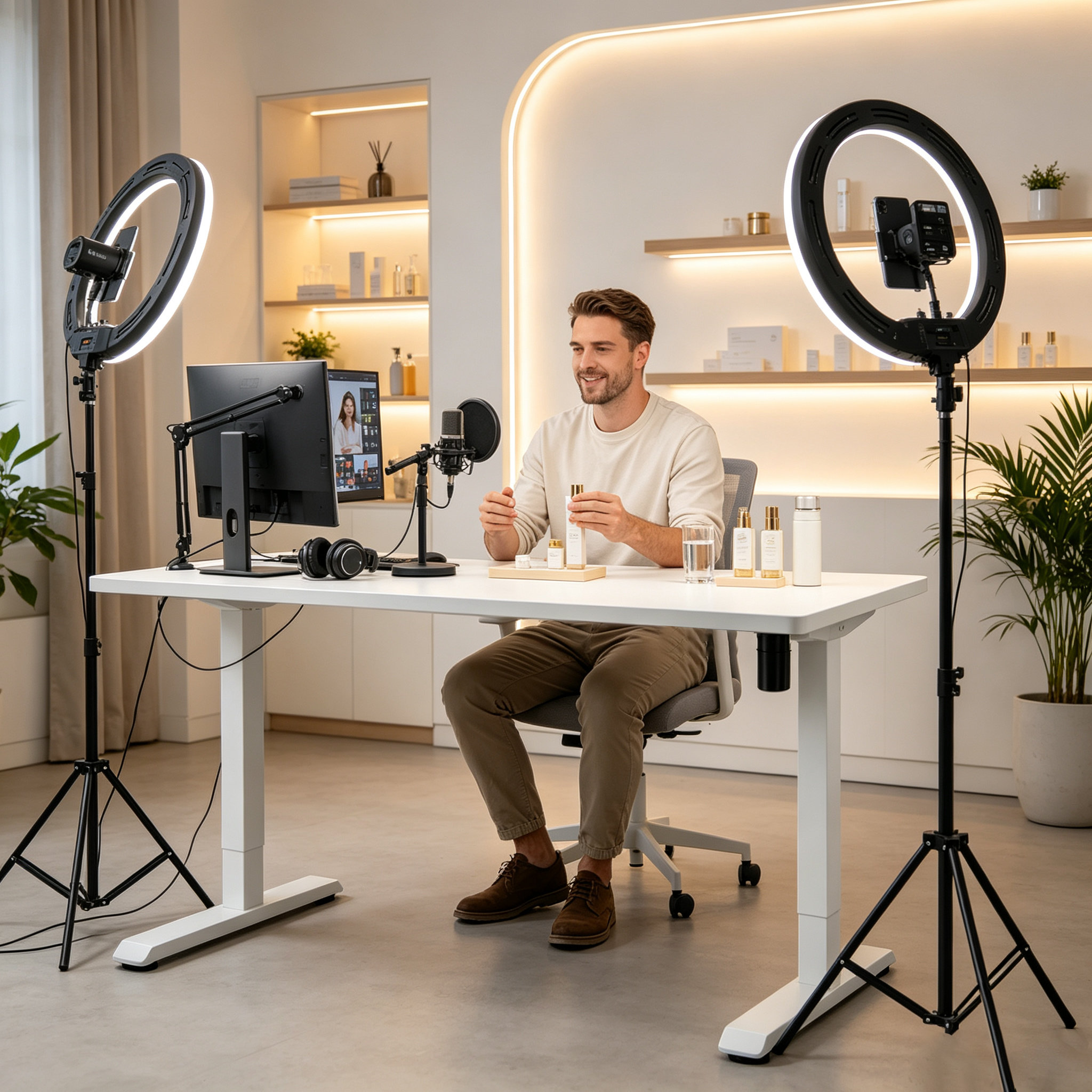 DK-02-01 OEM Single Motor Height Adjustable Desk with Custom Branding for Office Furniture Brands