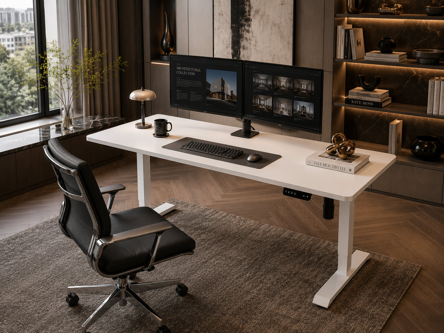 Single Motor Standing Desk Market Trends: Opportunities for Global Office Furniture Businesses