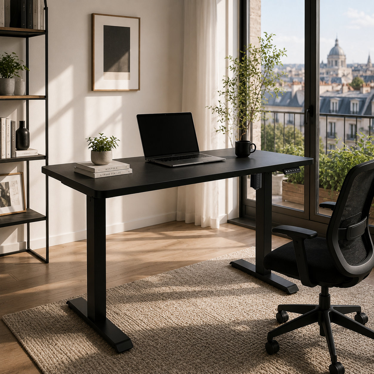 YT-01 Telescopic Electric Desk Frame – Standardized Platform for Regional Warehouse and Contract Supply
