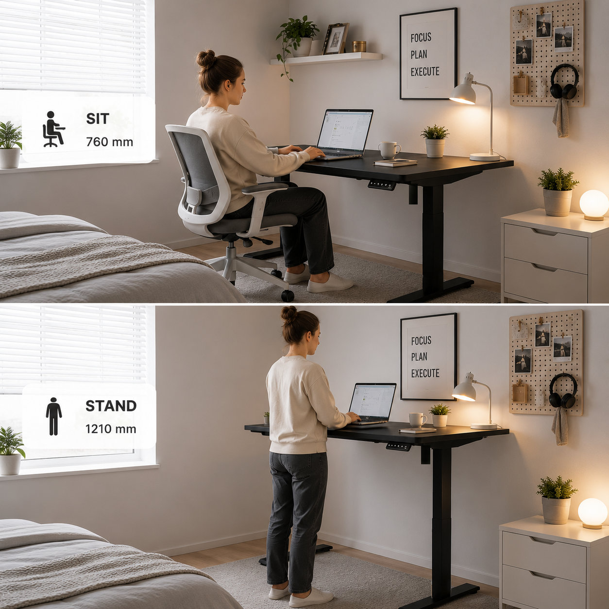 YT-01 B2B Single-Drive Office Sit-Stand Desk – Scalable Frame Supply for Dealers and Project Contractors