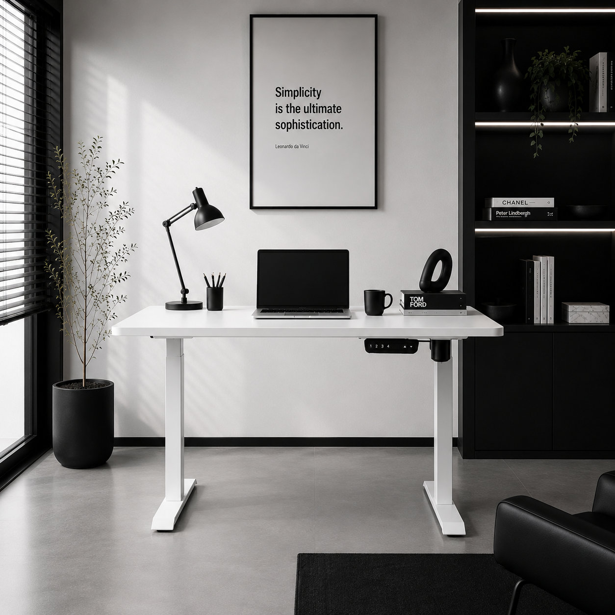 YT-01 OEM Single-Motor Desk Frame – Easy Knock-Down Assembly and Custom Packaging for Furniture Importers