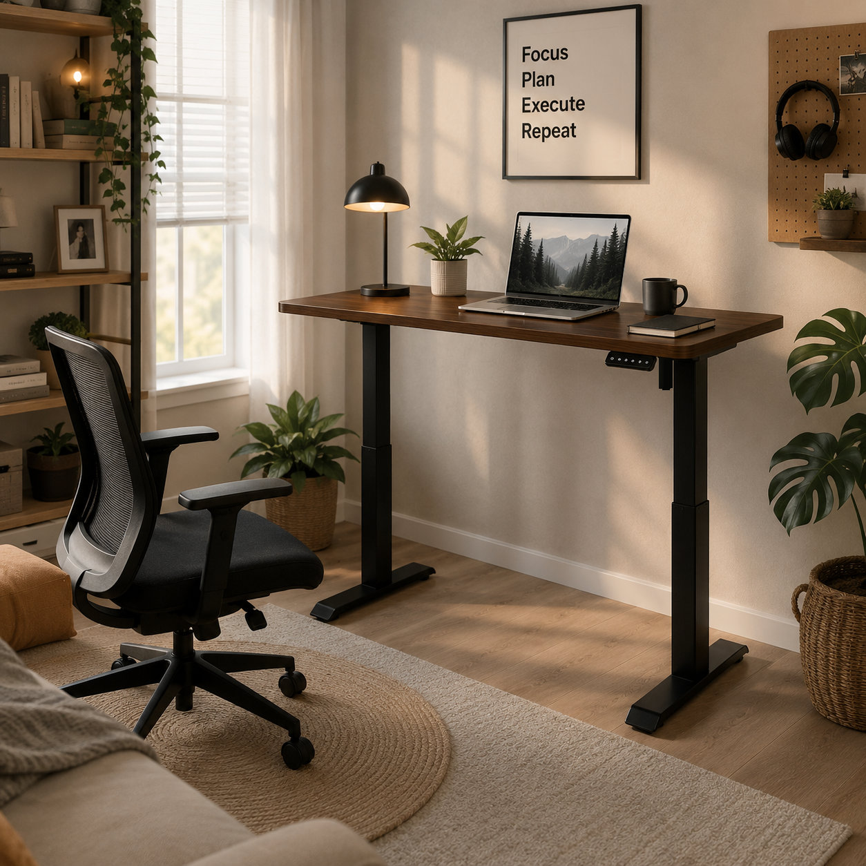 YT-01 Adjustable Electric Desk Underframe – Stock-Friendly Two-Stage Base for Regional Furniture Wholesalers