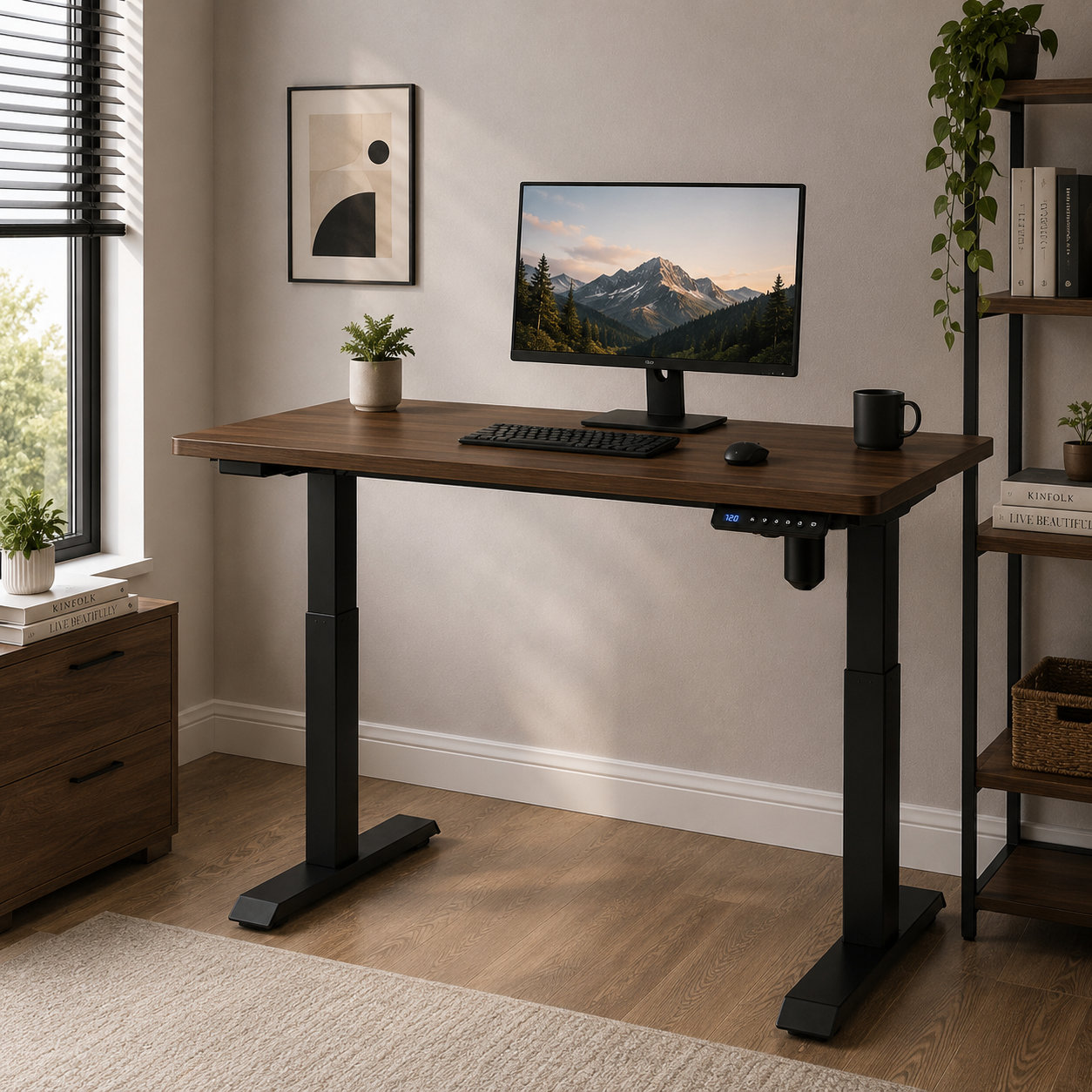 YT-01 Multi-Accessory Electric Workstation with Expandable Setup for Technical Support Teams