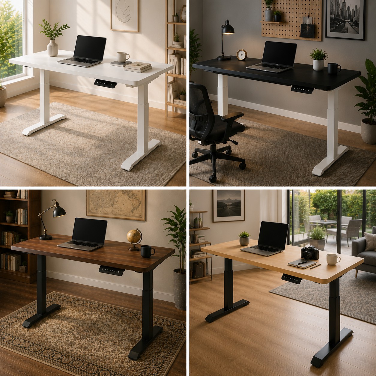 ZY-02 Industrial Dual Motor Standing Desk Heavy Duty Adjustable Table for Office Furniture Importers