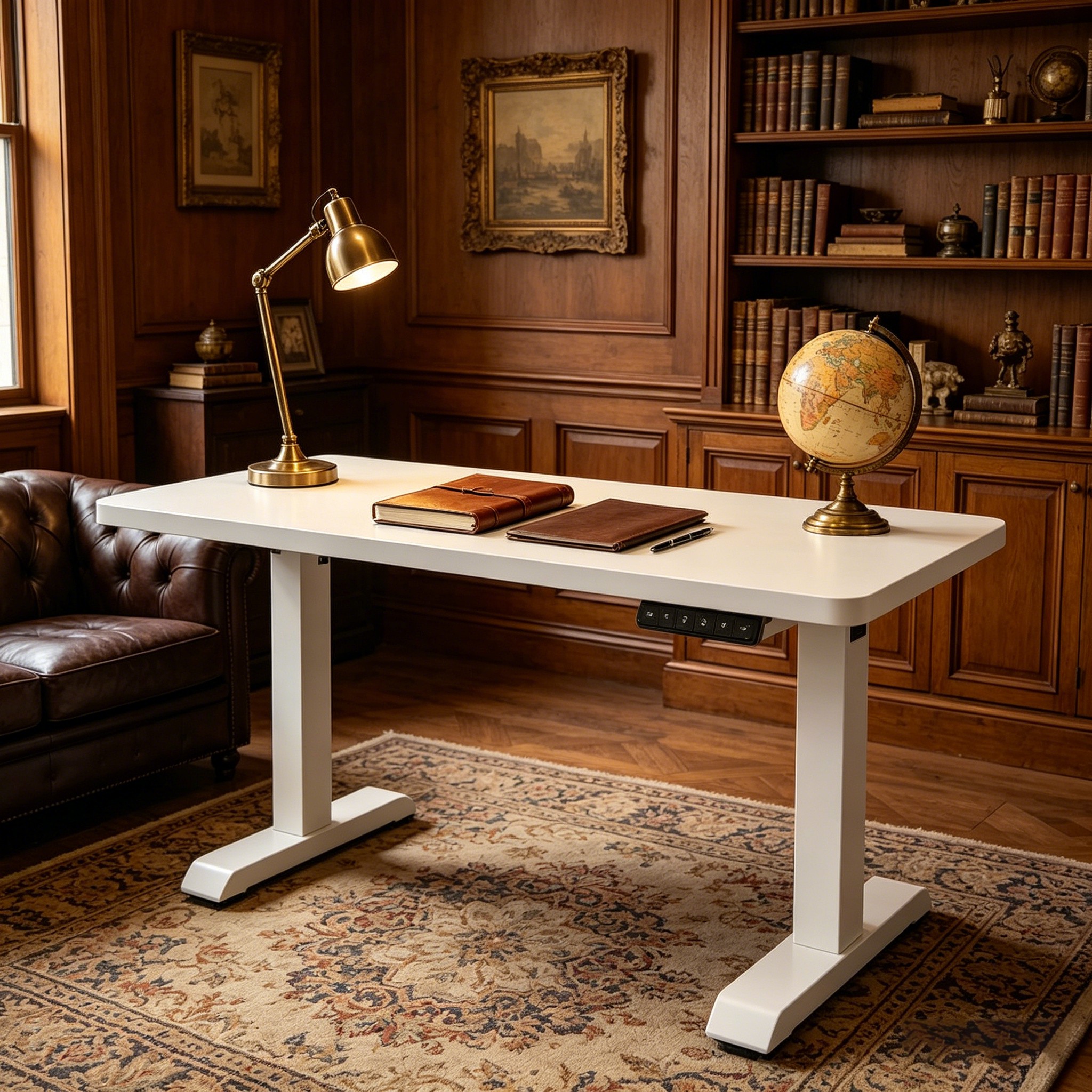 ZY-02 Adjustable Office Furniture Desk Dual Motor Ergonomic Work Table for Bulk Commercial Orders
