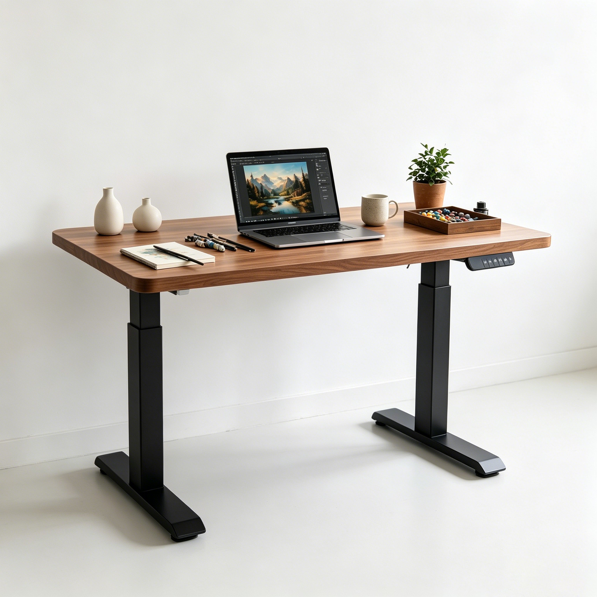 ZY-02 Dual Motor Office Desk System Two Stage Adjustable Table for Workspace Procurement Teams