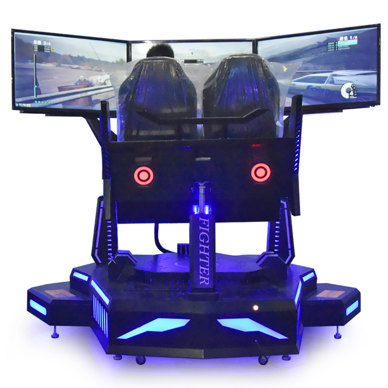Two-Player Game VR Running Simulator Ice Space Simulation VR V3 Chair VR Movies Catwalk VR VR Seats VR 360 Simulator