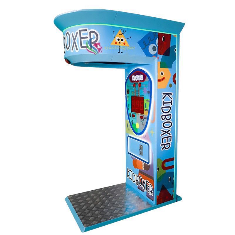Most Popular Children's Arcade Coin-Operated Boxing Machine 1-Year Warranty Stress-Relieving Game for Outdoor Playground English
