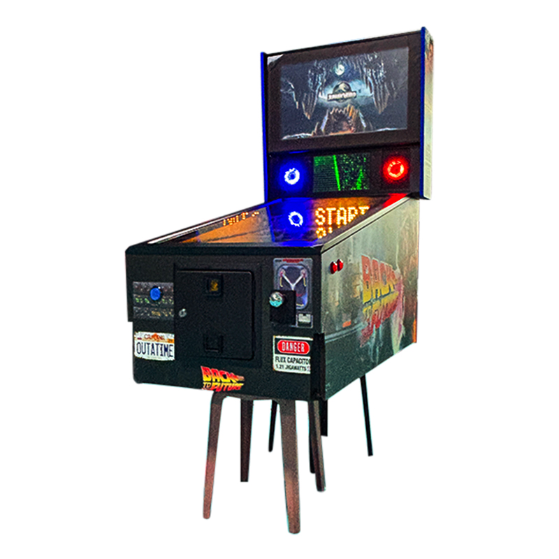 The Most Popular Coin-operated Arcade Entertainment Console PinballMachine for Ages 6+ Game Machine