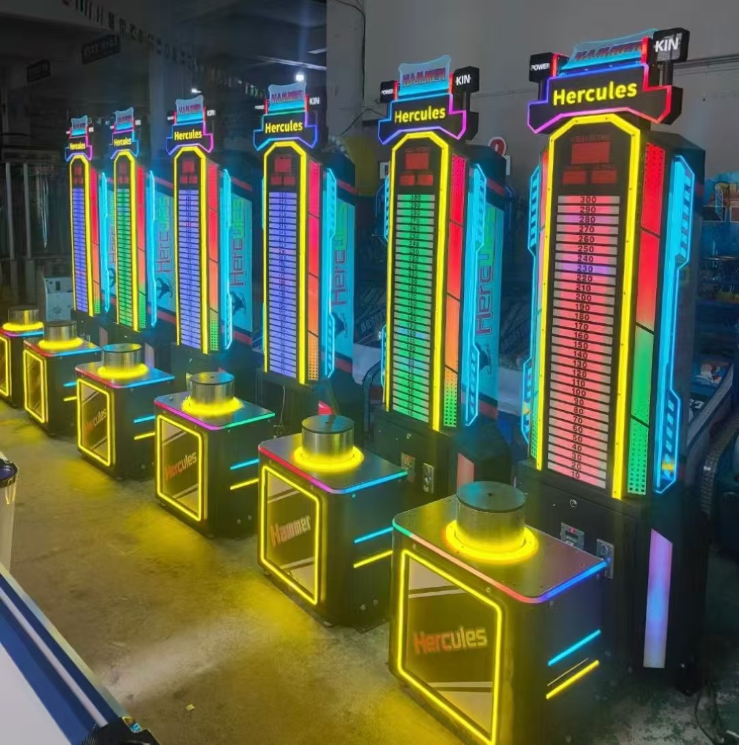 Punching Machines Arcade Boxing Game Machine, Steel Body, High Sensitivity Sensor, Popular for Street Play Boxing Game Machine