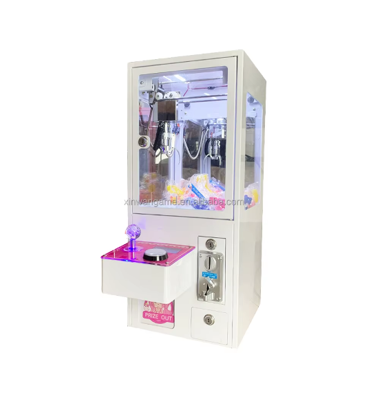 Super Mini Claw Machine Kit Small Coin Pusher Plush Toy Claw Machine for Children's Entertainment Sales of Small Selling