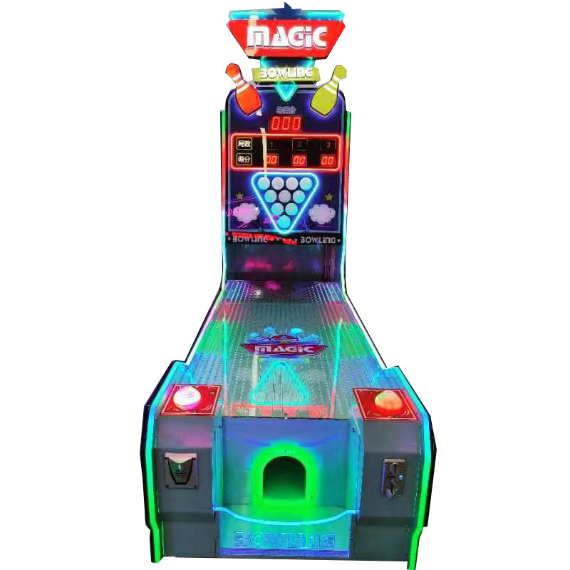 The Most Popular Arcade Coin-operated Two-player Bowling Children's Entertainment Large-scale Equipment Game Console