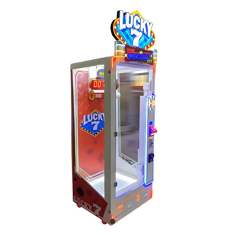 The Most Popular Arcade Claw Machine Scissor Doll Gift, Lucky 7 Children's Coin-operated Game Console