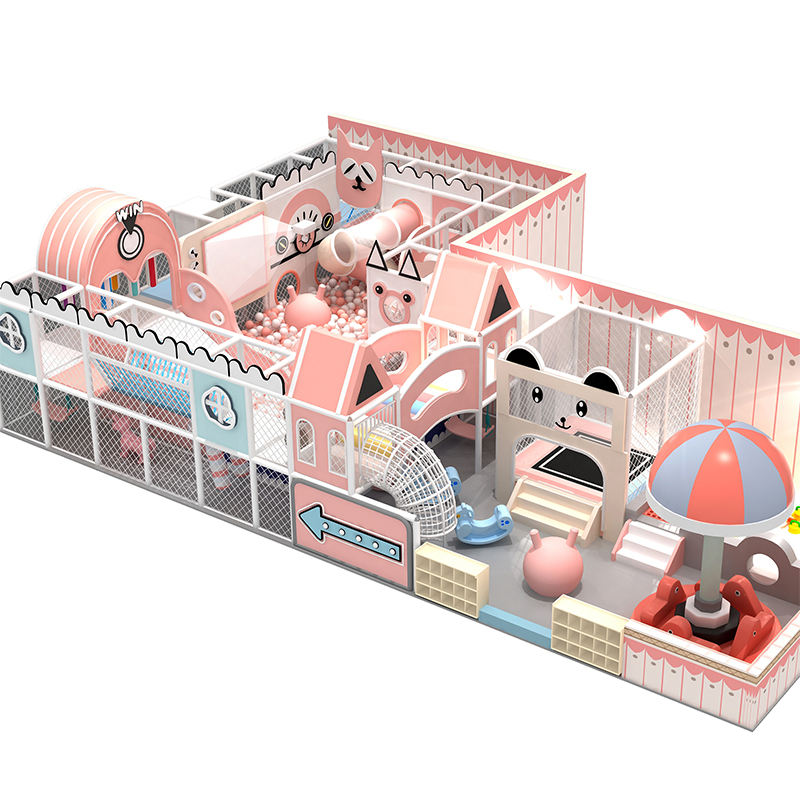 Modular Indoor Playground Naughty Castle Foam Play Couch Set Manufactured Indoor Modular Sofa