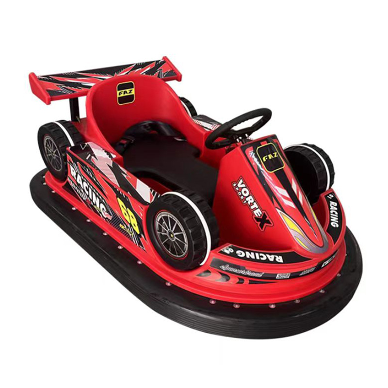 Cheap Seaworthy 5-Hour Adjustable Speed Square Drift Electric Bumper Car for Indoor Playground Available for Sale