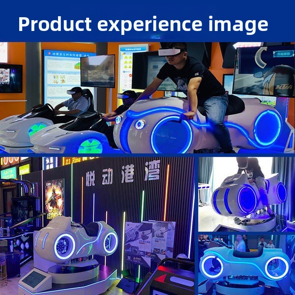 Mall Hot Coin-Scanning Competitive VR Game Machine Fiberglass Amusement Equipment