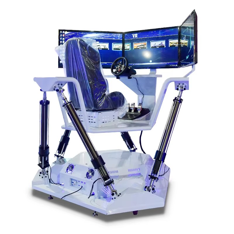 Two-Player Game VR Running Simulator Ice Space Simulation VR V3 Chair VR Movies Catwalk VR VR Seats VR 360 Simulator