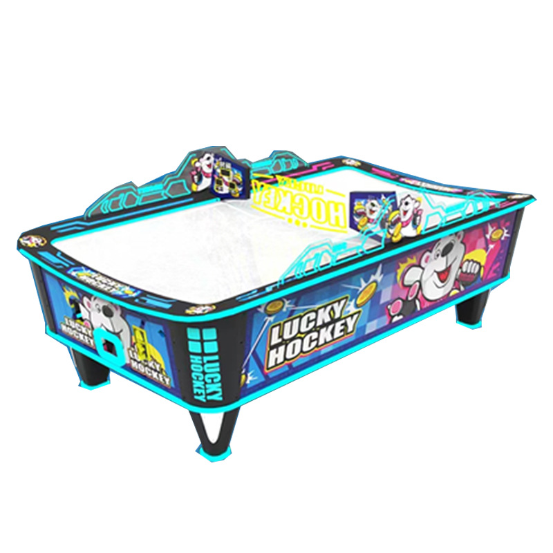 The latest electric indoor air hockey machine coin-operated star sports game entertainment