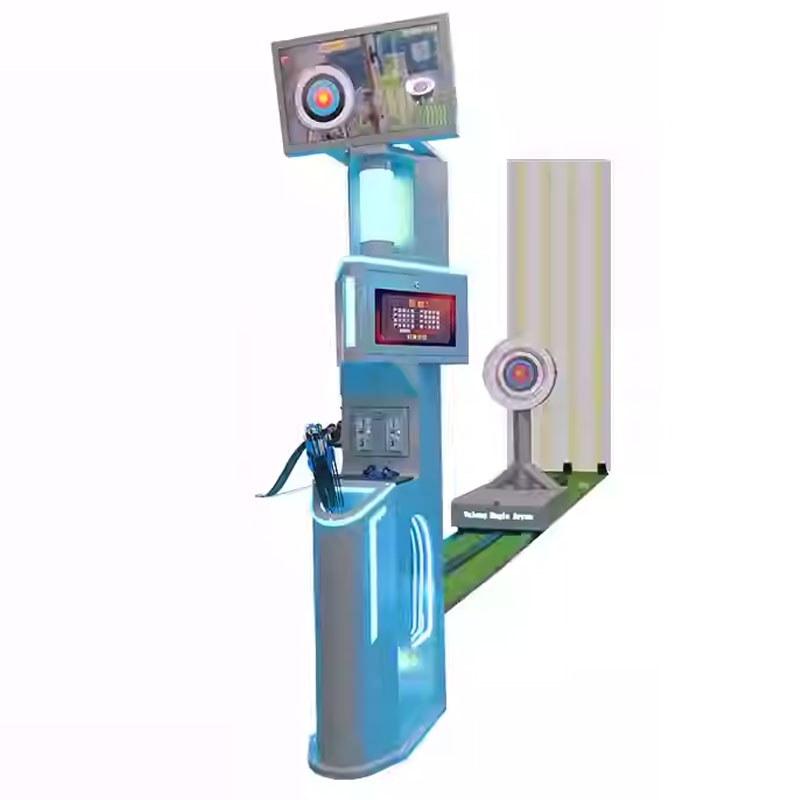 Simulator Sports Smart Archery Machine Indoor Entertainment Simulation Archery Hall Machine Playground Archery Field Equipment