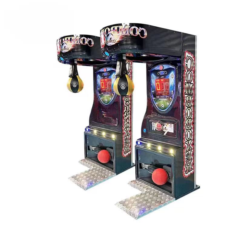 AMUSEMENT-PARK-ELECTRONIC-BOXING-MACHINE-TEST-YOUR