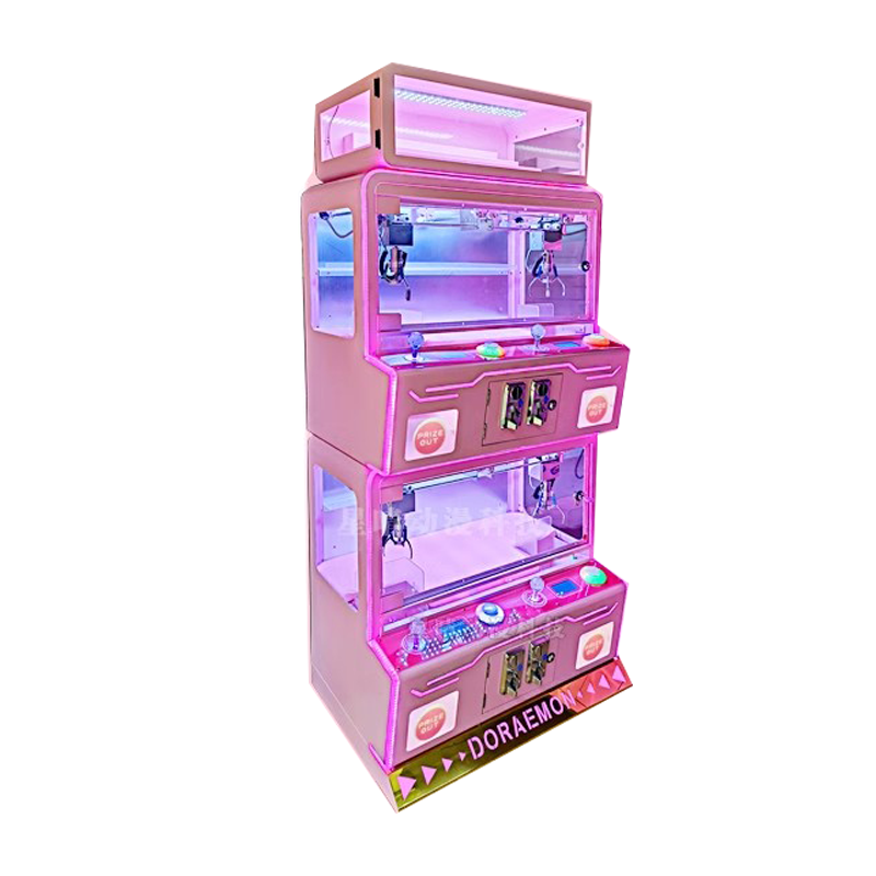 Mini Claw Funtime Arcade Game Machine Popular Small Coin-Operated Toy Claw Cran Machine for Home Classrooms Children