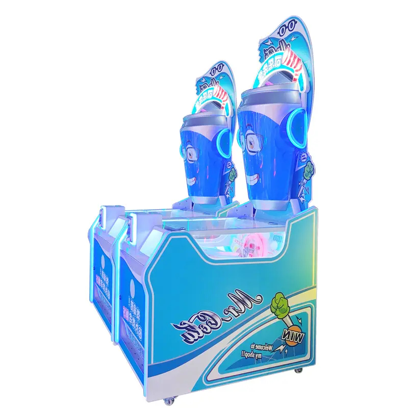 Coin Operated Indoor Happy Cola Cooling Function Gifts/gift Game Machine Lottery Ticket Redemption Game Machine