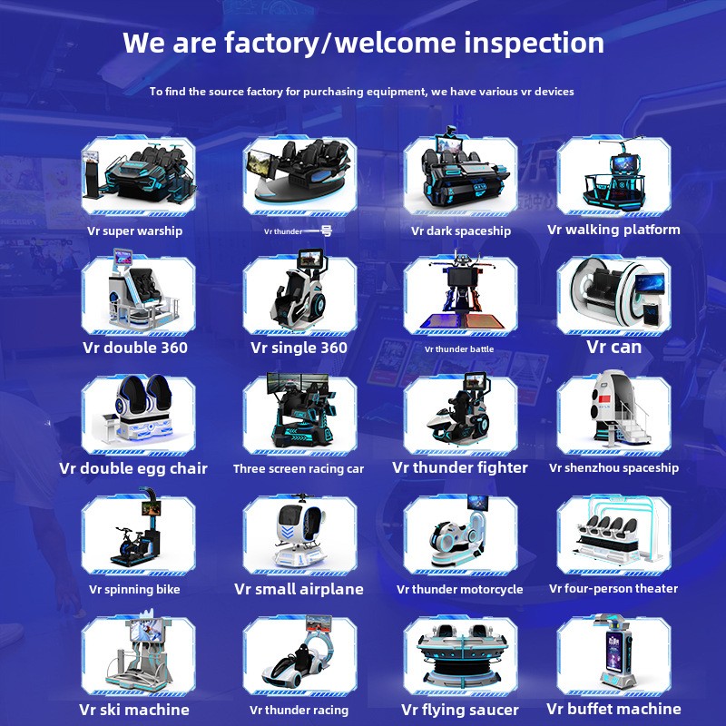 Commercial Full Set Indoor Sensory Simulation Racing Simulator Motorcycles VR Thunder Arcade for Shopping Mall Experience