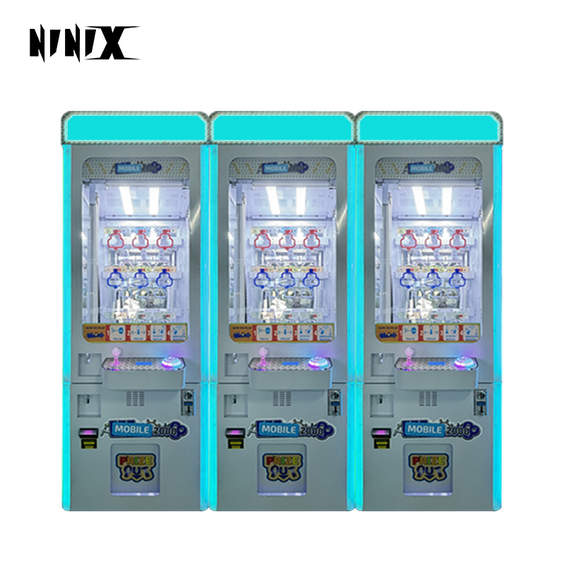 Coin 9 Holes Golden Key Game Key Master Bill Acceptor Claw Machine Keymaster Vending Machine Sneaker Claw Machine Arcade