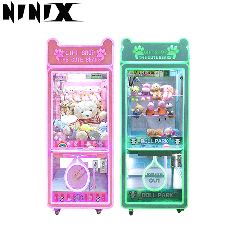 Iatest Trendy High End Claw Machine for Adults Coin Operated  Toy Vending  Arcade Claw Crane Machine Claw Machine