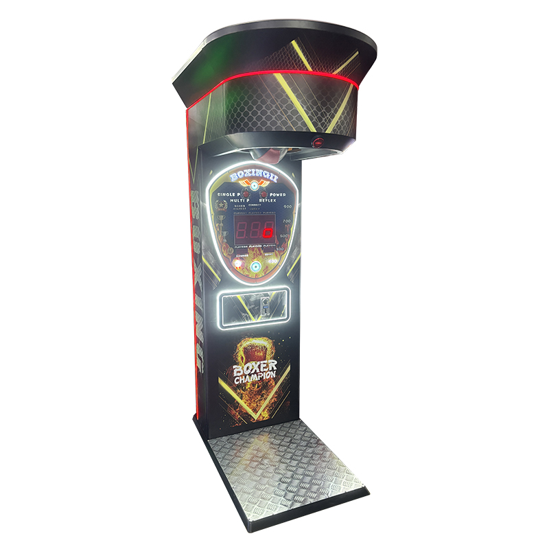 Commercial Large-Scale Coin-Operated Interactive Boxing Strength Test Game Interactive Strength Challenge Center Arcade Game