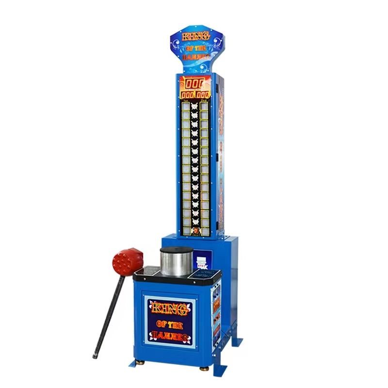 Hot Boxing Game Machine Fist Measurement Arcade Arcade Entertainment Equipment Boxing Game Machine
