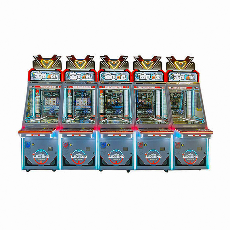 For Arcade Machine Electric Token Game Coin Dozer Redemption Equipment Amusement Park Shopping Mall Entertainment Center