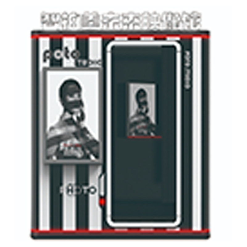Enclosed Fast Print Digital Photo Booth HD Beauty Camera Photo Booth Suitable for Shopping Malls