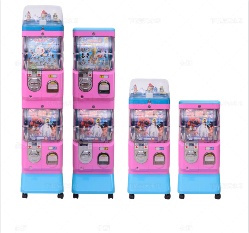 Hot Sale Coin Operated Egg Twister Toy Card Mini Capsule Gashapon Vending Machine Candy Gift Egg Twister Vending Machine