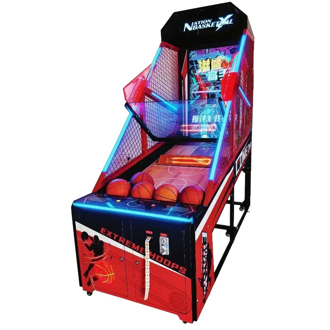Commercial Luxury LCD Screen Single Player Shooting Game Machine Equipment Large Video Game City Indoor Shopping Mall Game Hall