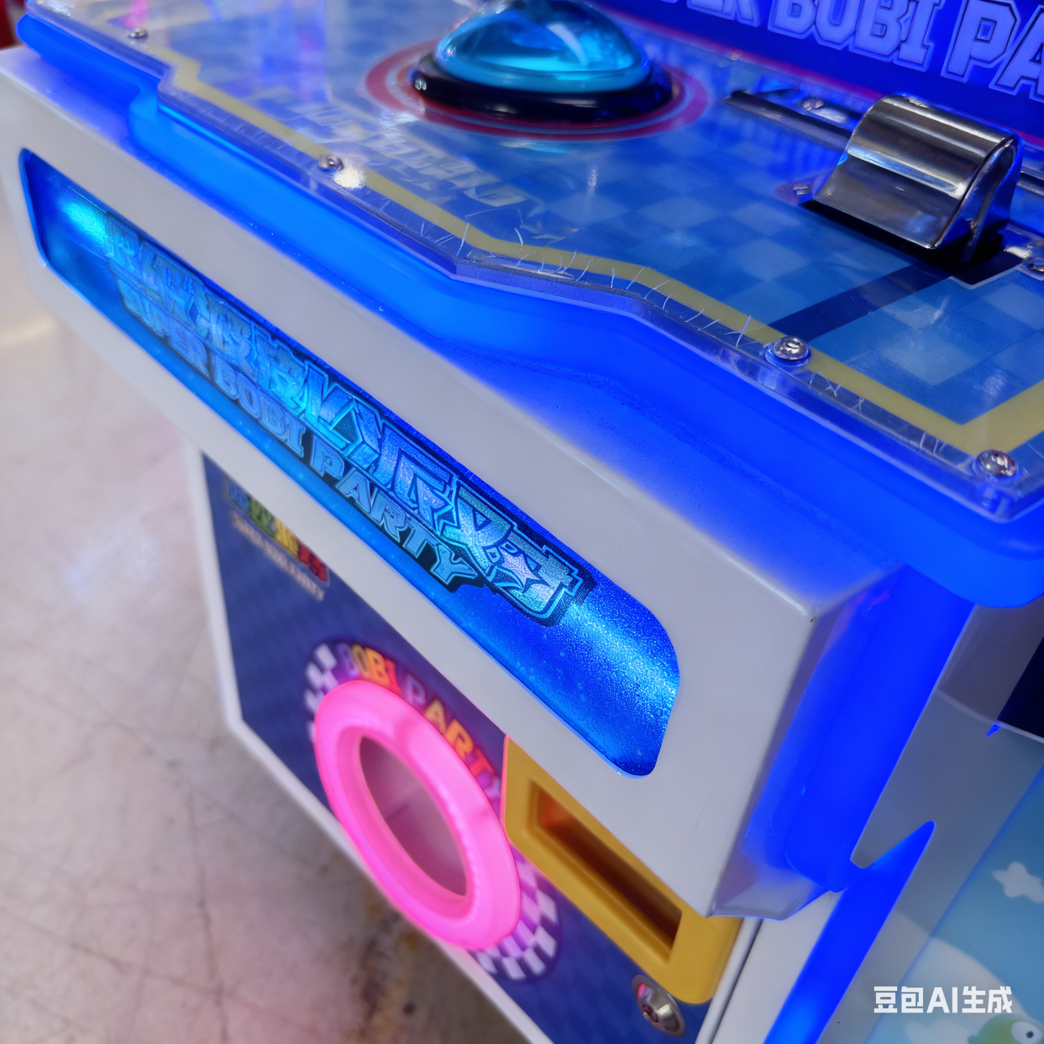 Super Bobby Party Multi-player Children's Interactive Arcade Game Machine Indoor Playground Play Equipment Toy