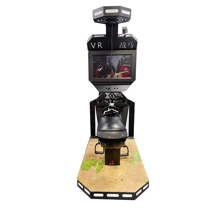 VR Horse Riding Simulator Machine Motion Ride Game Equipment Virtual Reality Experience for Amusement Park Arcade Game Center